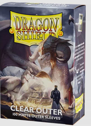 Dragon Shield Sleeves - Clear Outer