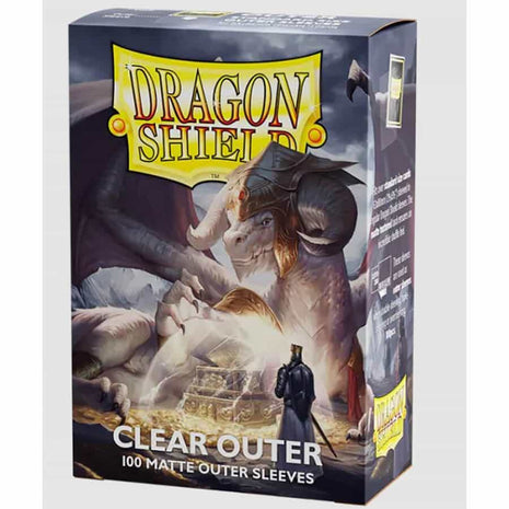 Dragon Shield Sleeves - Clear Outer