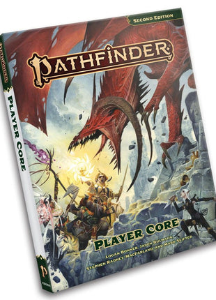 Pathfinder 2E: Player Core Pocket Edition