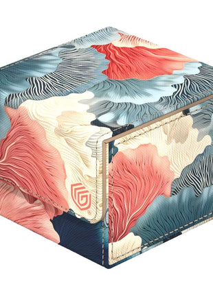 Sidewinder 133+ Deck Box - Coral Places: Reef Flowers