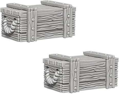 Pathfinder Miniatures: Crates