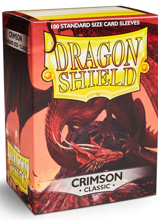 Dragon Shield Sleeves - Crimson Classic