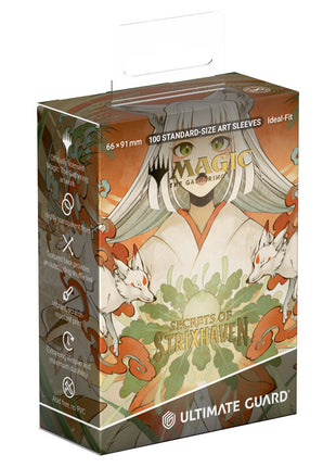 Secrets of Strixhaven Sleeves: Crop Rotation 100ct