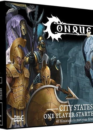 Conquest City States: One Player Starter Set 2025