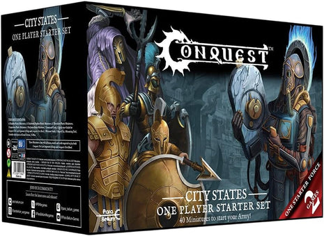 Conquest City States: One Player Starter Set 2025