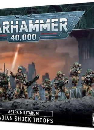Warhammer - 40K Astra Militarum: Cadian Shock Troops