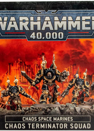 Warhammer - 40k Chaos: Chaos Terminator Squad