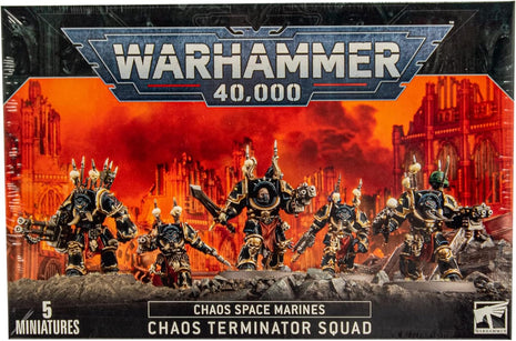 Warhammer - 40k Chaos: Chaos Terminator Squad