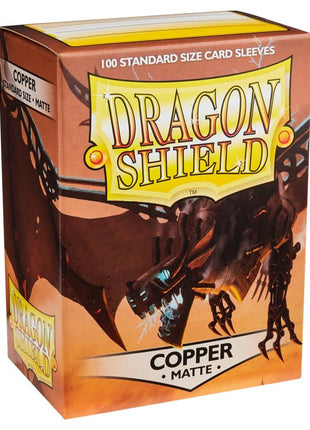 Dragon Shield Sleeves - Copper