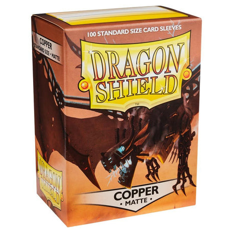 Dragon Shield Sleeves - Copper