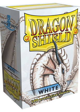 Dragon Shield Sleeves - White Classic