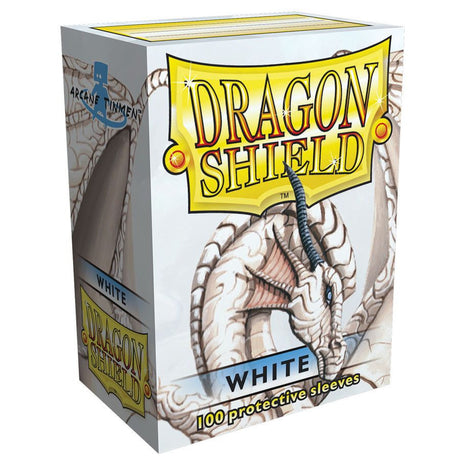 Dragon Shield Sleeves - White Classic