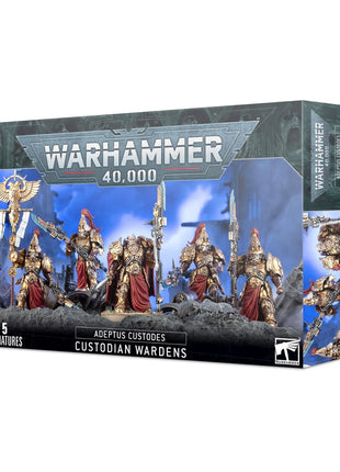 Warhammer - 40k Adeptus Custodes: Custodian Wardens