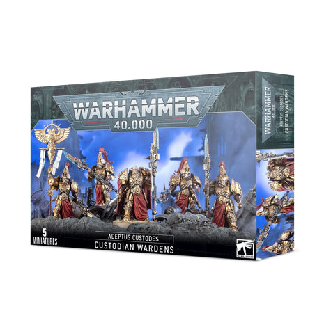 Warhammer - 40k Adeptus Custodes: Custodian Wardens