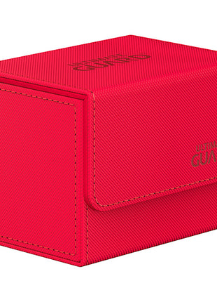 Sidewinder 100+ Deck Box Monocolor: Red
