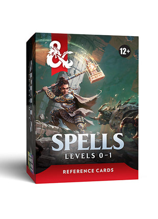 D&D, 5e: Reference Cards- Trove Spells 1