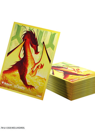MTG Premium Art- The Hobbit- Smaug the Golden (105ct)