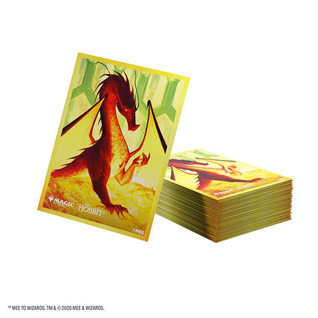 MTG Premium Art- The Hobbit- Smaug the Golden (105ct)