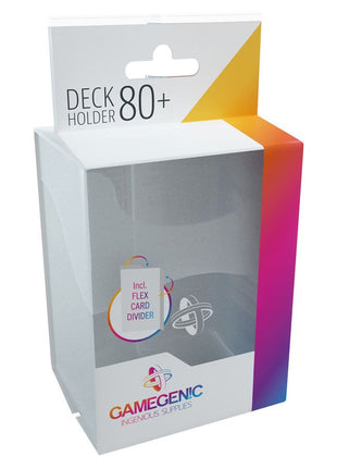 Deck Holder 80+: Clear