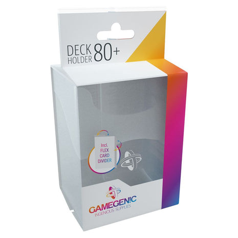 Deck Holder 80+: Clear
