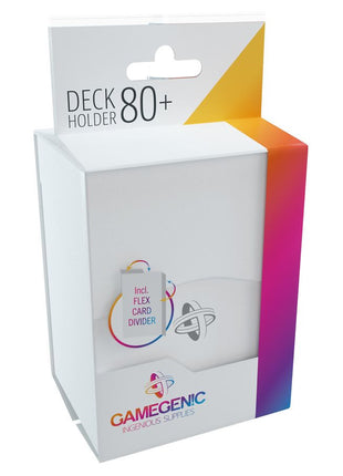 Deck Holder 80+: White