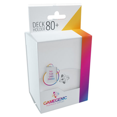 Deck Holder 80+: White