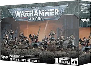 Warhammer - 40K Astra Militarum: Death Korps of Krieg