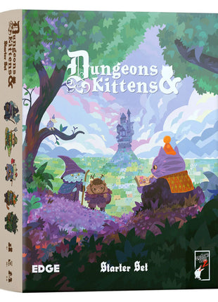Dungeons and Kittens RPG: Starter Set