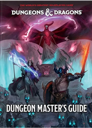Dungeons & Dragons: 2024 Dungeon Master's Guide Book