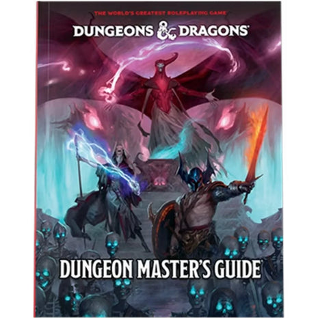 Dungeons & Dragons: 2024 Dungeon Master's Guide Book