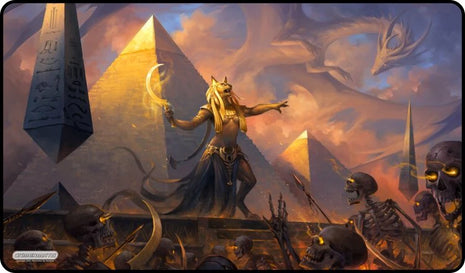 GameHead Mat: Dragon and the Dead