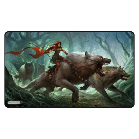 GameHead Mat: Dark Red Riding HOod
