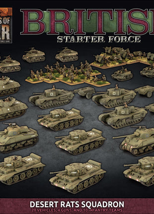 Flames of War - Desert Rats Squadron