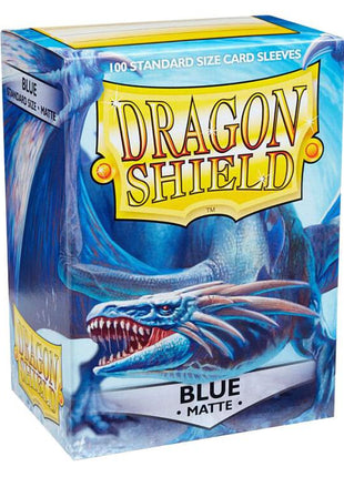 Dragon Shield Sleeves - Blue