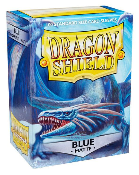 Dragon Shield Sleeves - Blue