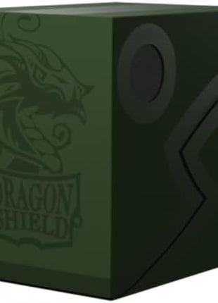 Double Shell 150+ Deck Box - Green