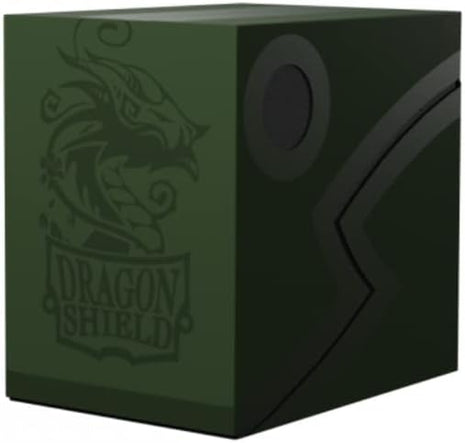 Double Shell 150+ Deck Box - Green