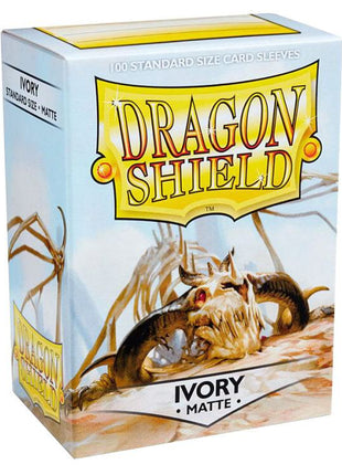 Dragon Shield Sleeves - Ivory