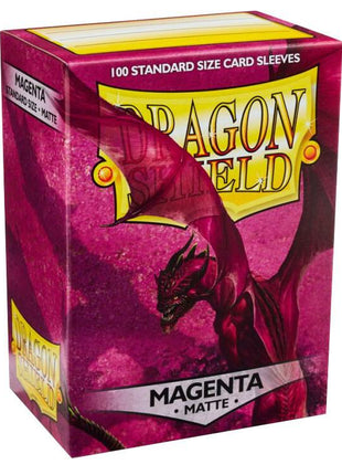 Dragon Shield Sleeves - Magenta