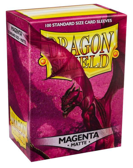 Dragon Shield Sleeves - Magenta