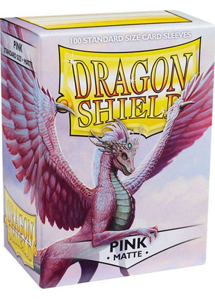 Dragon Shield Sleeves - Pink