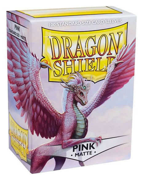 Dragon Shield Sleeves - Pink