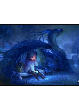 Gamehead Playmat: Dragon Stories