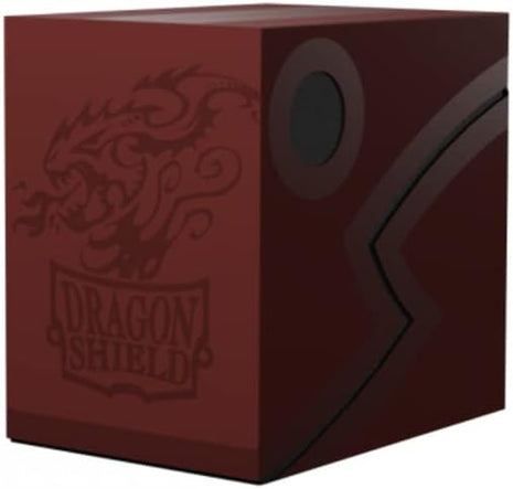 Double Shell 150+ Deck Box - Red