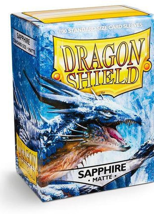Dragon Shield Sleeves - Sapphire