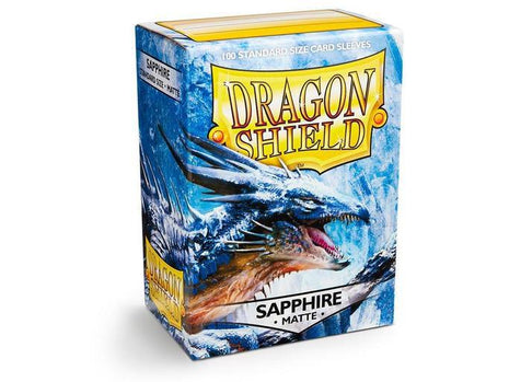 Dragon Shield Sleeves - Sapphire