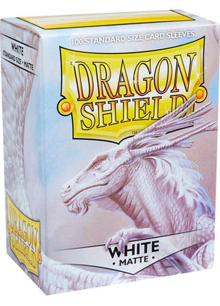 Dragon Shield Sleeves - White