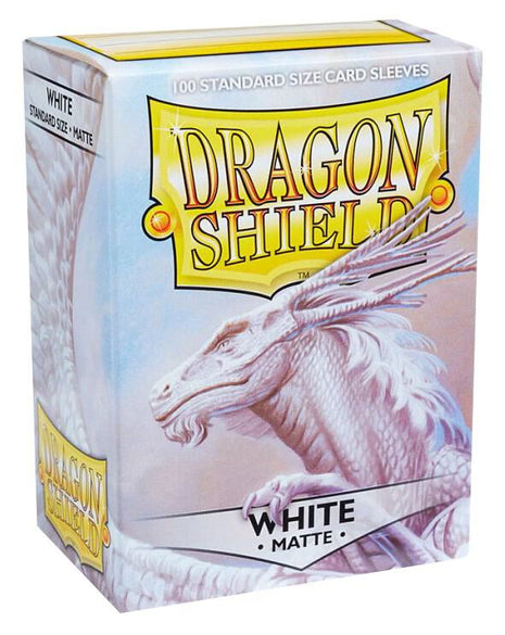 Dragon Shield Sleeves - White