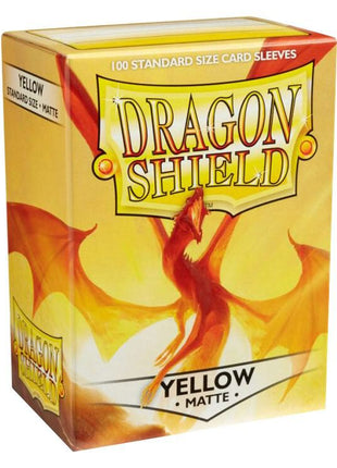 Dragon Shield Sleeves - Yellow