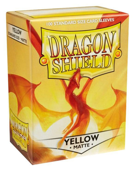 Dragon Shield Sleeves - Yellow
